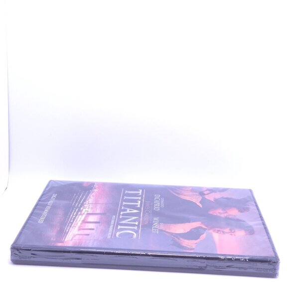 Titanic DVD Digitally Remastered James Cameron Leonardo DiCapri Kate Winslet New - Picture 4 of 7